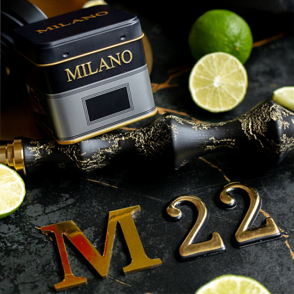 Табак MILANO GOLD М22 LIME  PEEL PRESSED 100 гр в Хабаровске