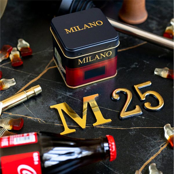 Табак MILANO GOLD М25 MARMALADE COLA 100 гр в Хабаровске