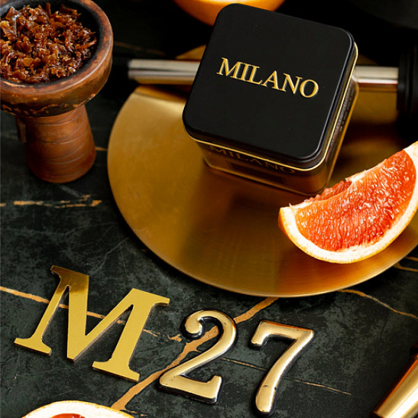 Табак MILANO GOLD М27 BLOODY ORANGE 100 гр в Хабаровске