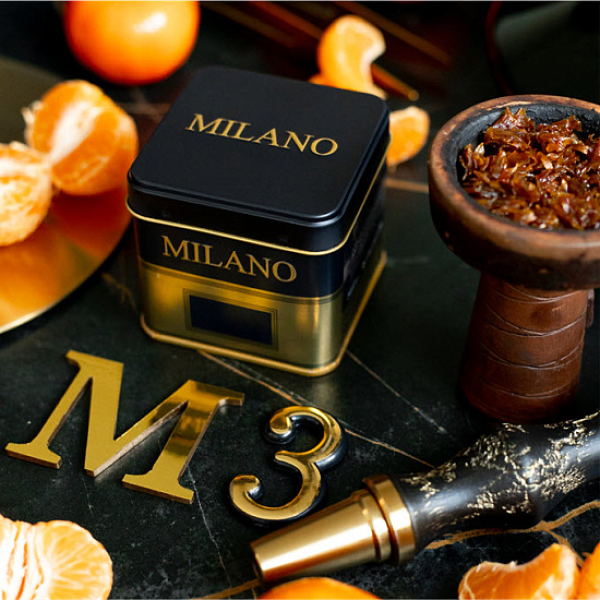 Табак MILANO GOLD М3 TANGERINE 100 гр в Хабаровске