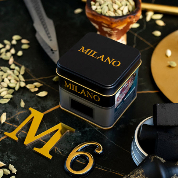 Табак MILANO GOLD М6 CARDAMON 100 гр в Хабаровске