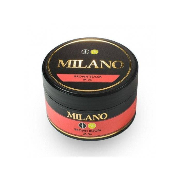 Табак Milano Brown Boom 100 гр в Хабаровске