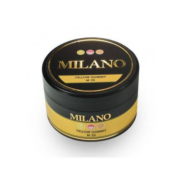 Табак Milano Yellow Gummy 100 гр в Хабаровске