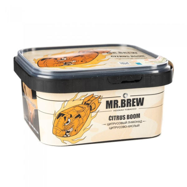 Табак Mr Brew Citrus Boom (Цитрусовый лимонад) 200 гр в Хабаровске