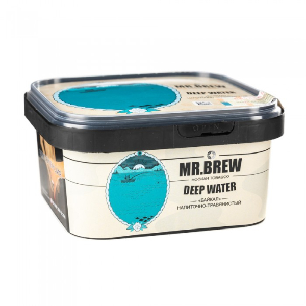 Табак Mr Brew Deep Water (Напиток байкал) 200 гр в Хабаровске