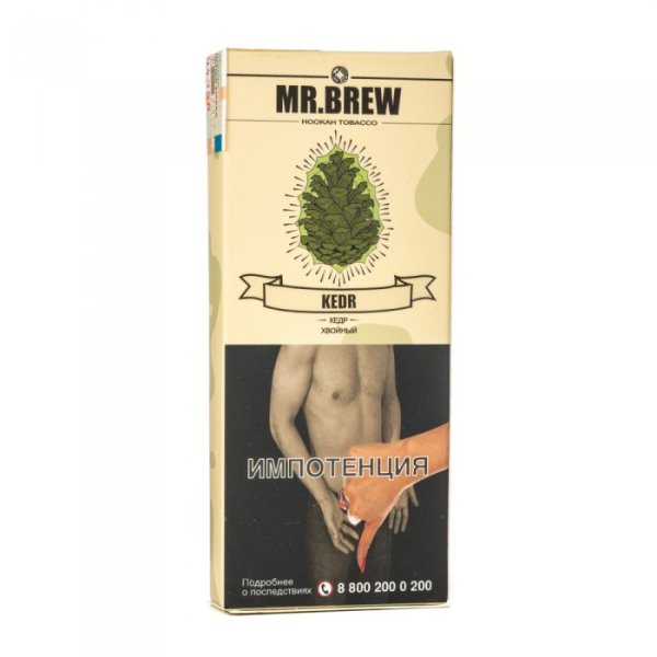 Табак Mr Brew Kedr (Кедровые шишки) 40 гр в Хабаровске