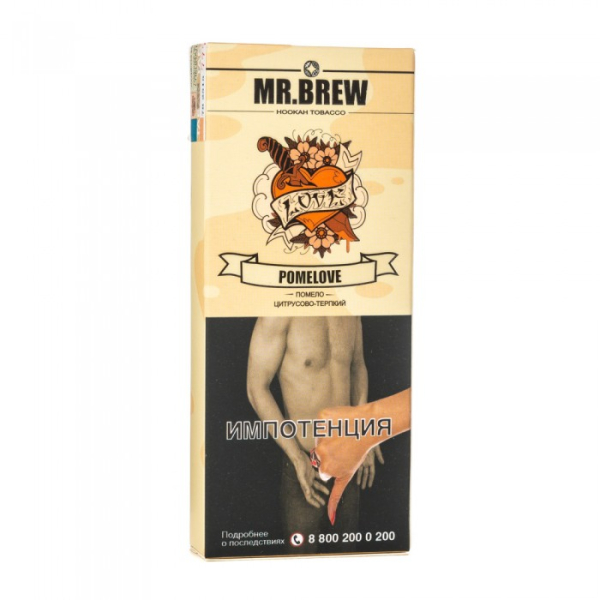 Табак Mr Brew Pomelove (Сочное помело) 40 гр в Хабаровске