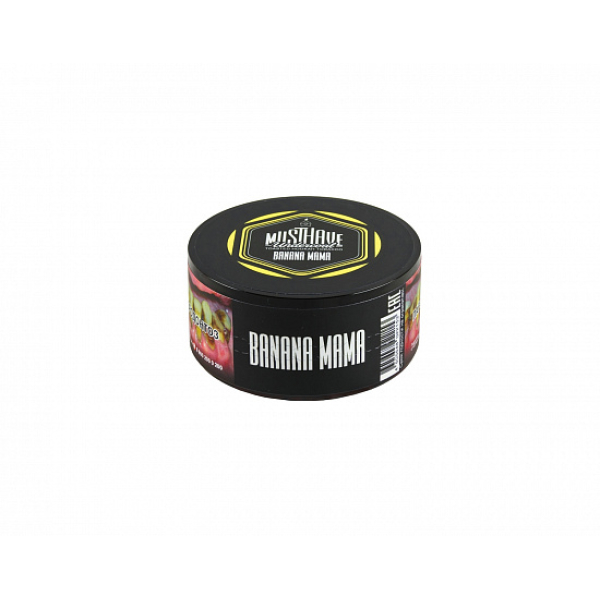 Табак MUST HAVE BANANA MAMA 25 грамм в Хабаровске