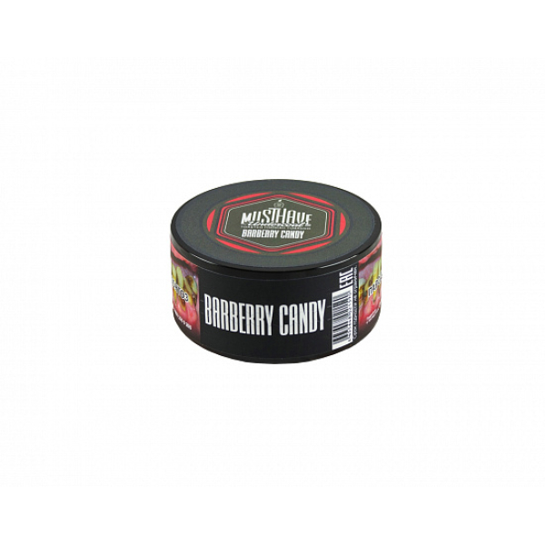 Табак MUST HAVE BARBERRY CANDY 25 грамм в Хабаровске