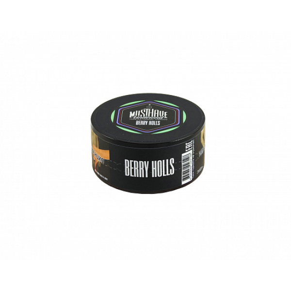 Табак MUST HAVE BERRY HOLLS 25 грамм в Хабаровске