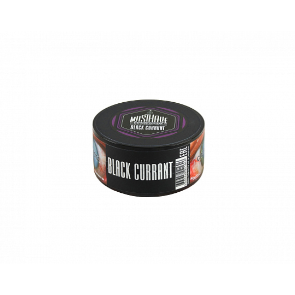 Табак MUST HAVE BLACK CURRANT 25 грамм в Хабаровске