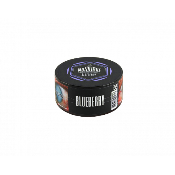 Табак MUST HAVE BLUEBERRY 25 грамм в Хабаровске