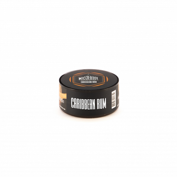 Табак MUST HAVE CARIBBEAN RUM 25 грамм в Хабаровске