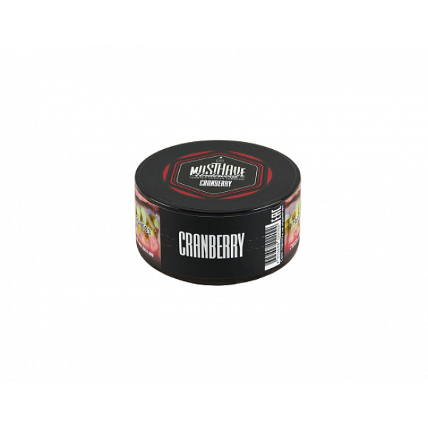 Табак MUST HAVE CRANBERRY 25 грамм в Хабаровске