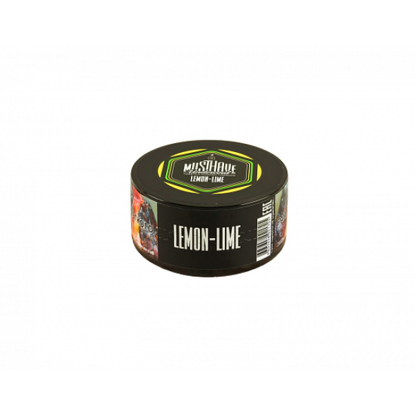 Табак MUST HAVE LEMON LIME 25 грамм в Хабаровске