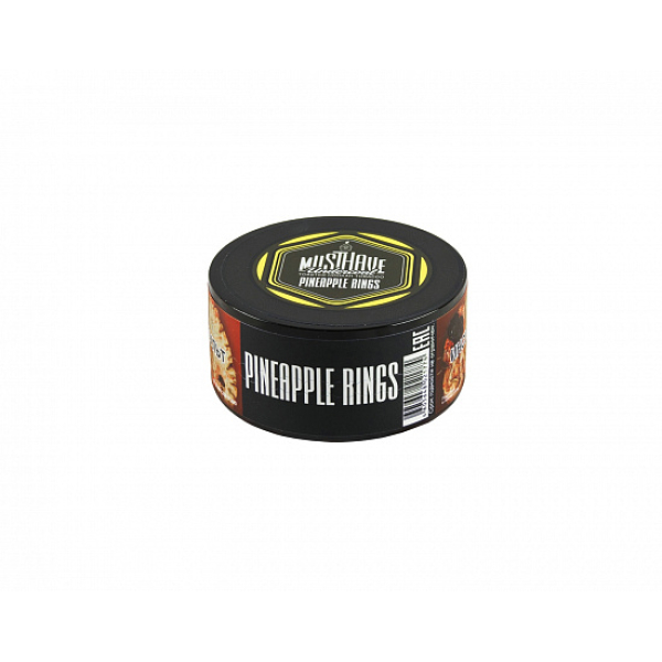 Табак MUST HAVE PINEAPPLE RINGS 25 грамм в Хабаровске
