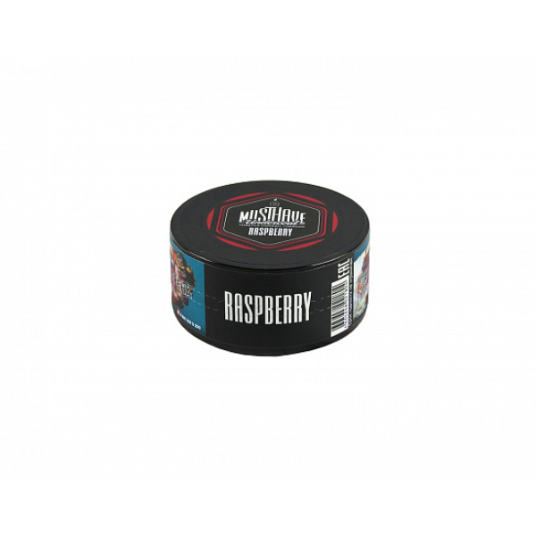 Табак MUST HAVE RASPBERRY 25 грамм в Хабаровске
