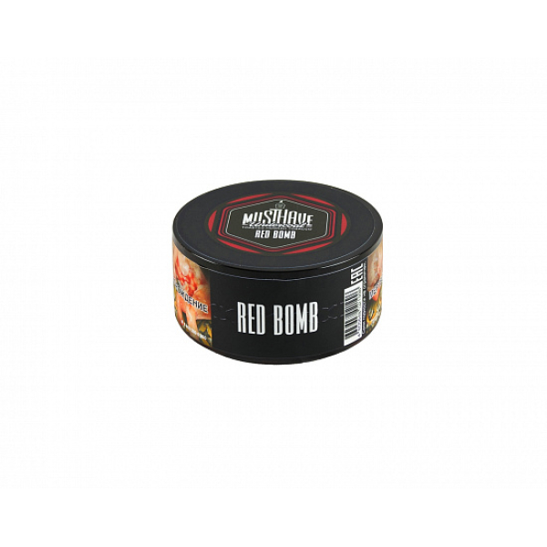 Табак MUST HAVE RED BOMB 25 грамм в Хабаровске
