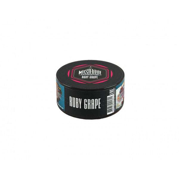 Табак MUST HAVE RUBY GRAPE 25 грамм в Хабаровске
