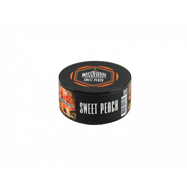 Табак MUST HAVE SWEET PEACH 25 грамм в Хабаровске