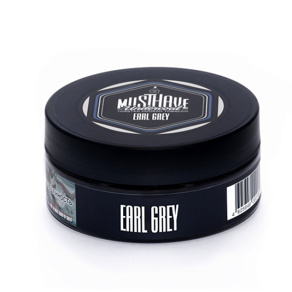 Табак Must Have EARL GREY 125 грамм в Хабаровске