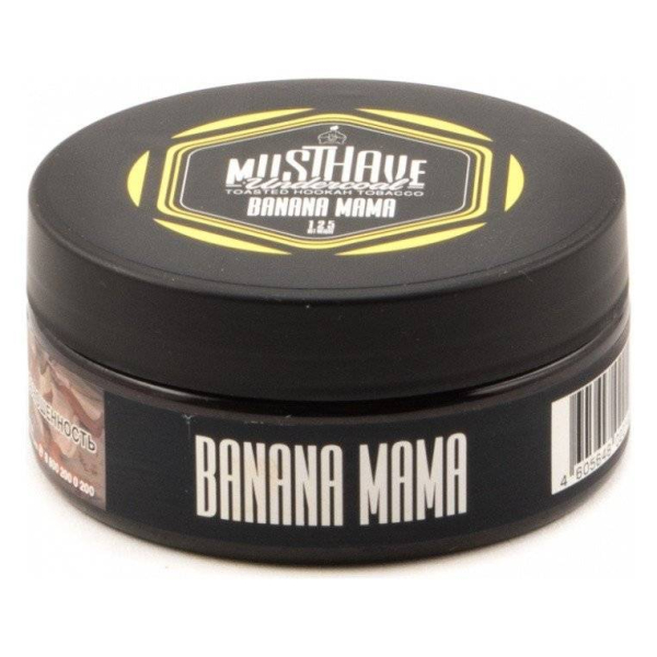 Табак Must Have Banana Mama 125 грамм в Хабаровске