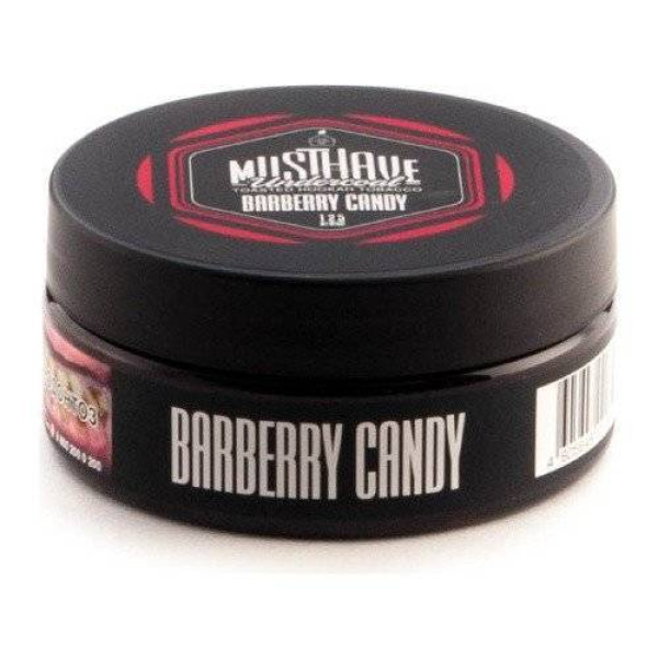 Табак Must Have Barberry Candy 125 грамм в Хабаровске