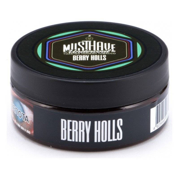 Табак Must Have Berry Halls 125 грамм в Хабаровске