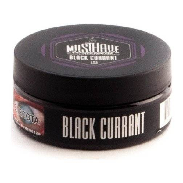 Табак Must Have Black Currant 125 грамм в Хабаровске