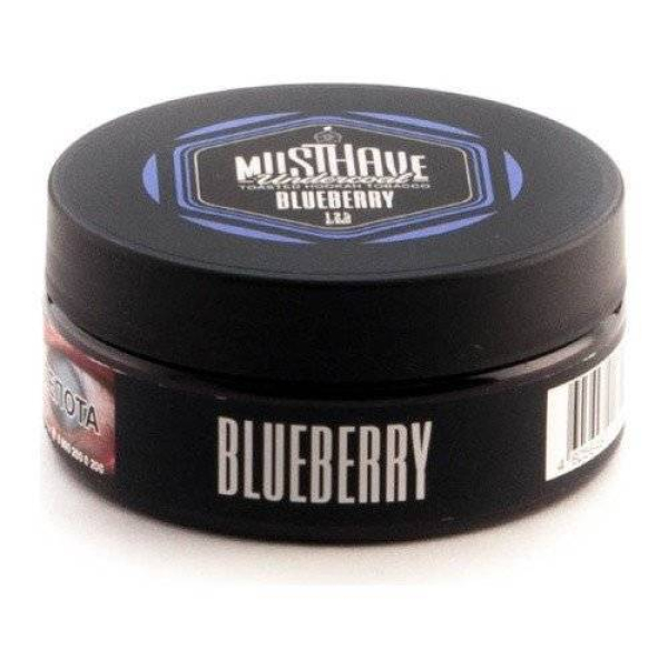 Табак Must Have Blueberry 125 грамм в Хабаровске