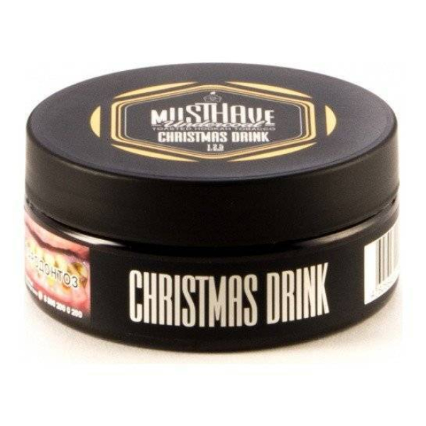 Табак Must Have Christmas Drink 125 грамм в Хабаровске