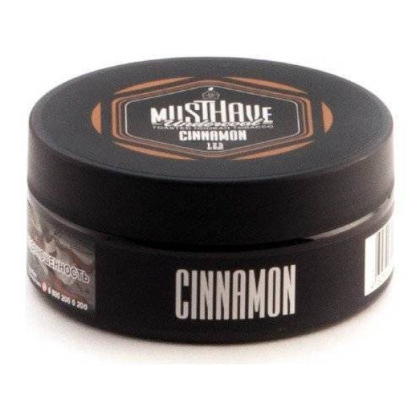 Табак Must Have Cinnamon 125 грамм в Хабаровске