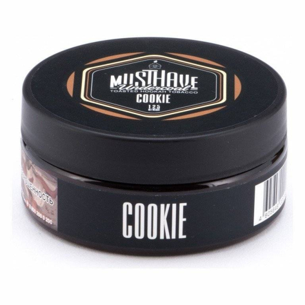 Табак Must Have Cookie 125 грамм в Хабаровске