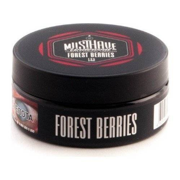 Табак Must Have Forest Berries 125 грамм в Хабаровске