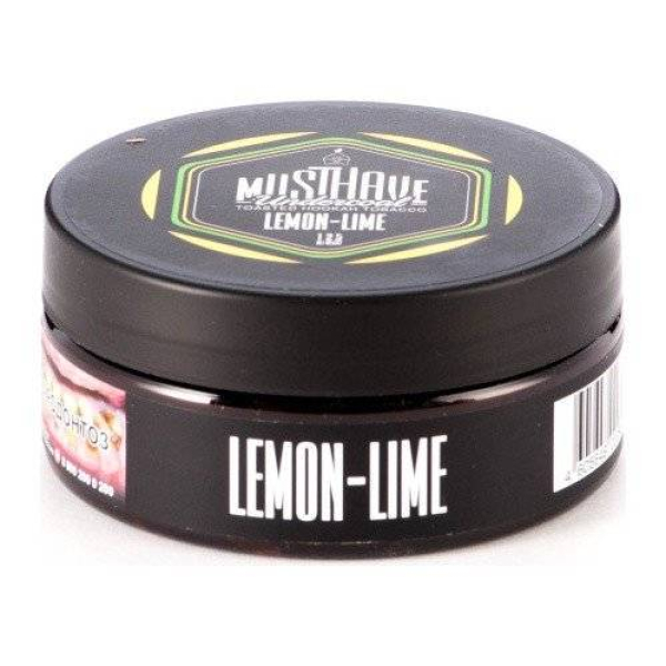 Табак Must Have Lemon Lime 125 грамм в Хабаровске