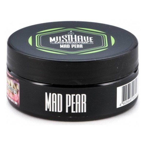 Табак Must Have Mad Pear 125 грамм в Хабаровске