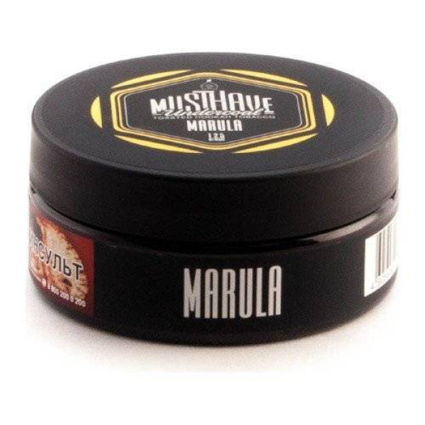 Табак Must Have Marula 125 грамм в Хабаровске