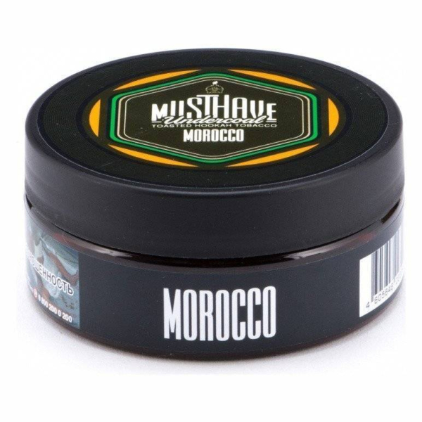 Табак Must Have Morocco 125 грамм в Хабаровске
