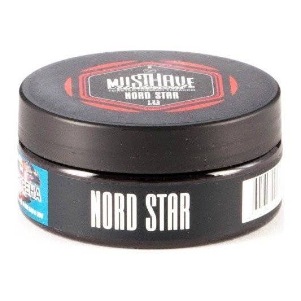 Табак Must Have Nord Star 125 грамм в Хабаровске