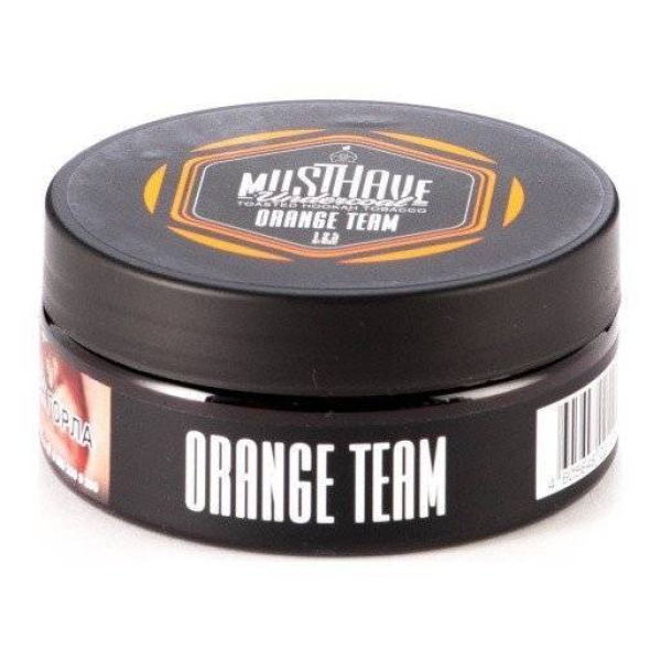 Табак Must Have Orange Team 125 грамм в Хабаровске