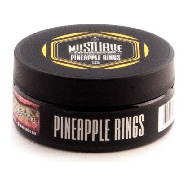 Табак Must Have Pineapple Rings 125 грамм в Хабаровске