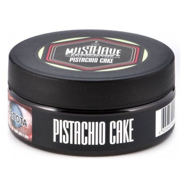 Табак Must Have Pistachio Cake 125 грамм в Хабаровске