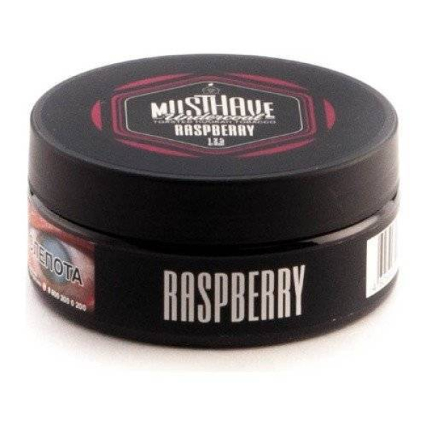 Табак Must Have Raspberry 125 грамм в Хабаровске