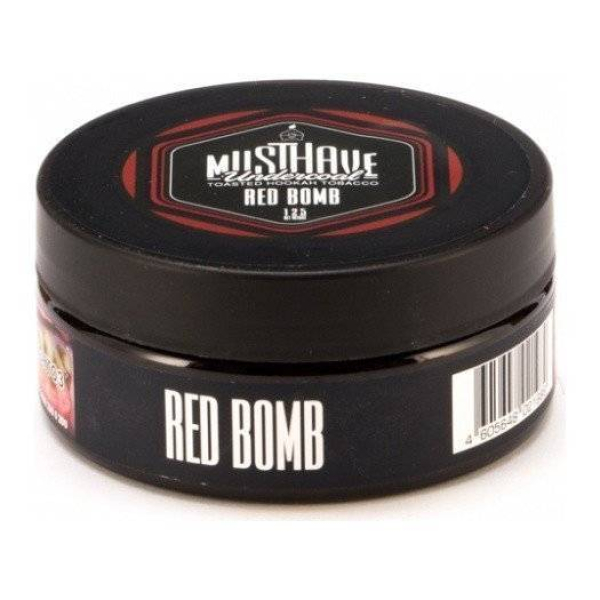 Табак Must Have Red Bomb 125 грамм в Хабаровске