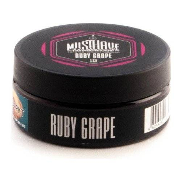 Табак Must Have Ruby Grape 125 грамм в Хабаровске
