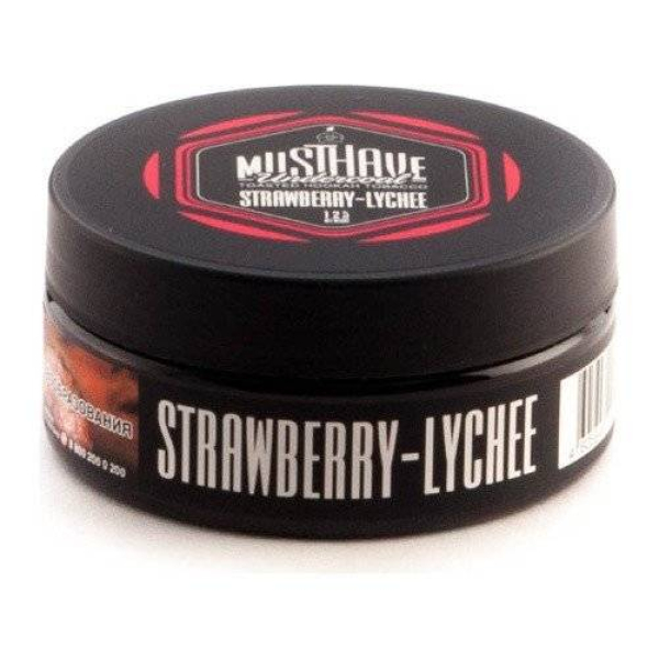Табак Must Have Strawberry Lychee 125 грамм в Хабаровске