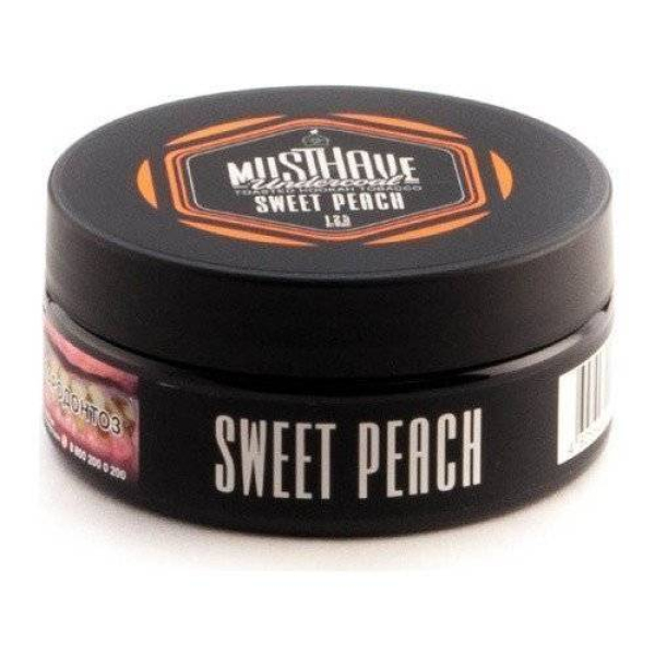 Табак Must Have Sweet Peach 125 грамм в Хабаровске