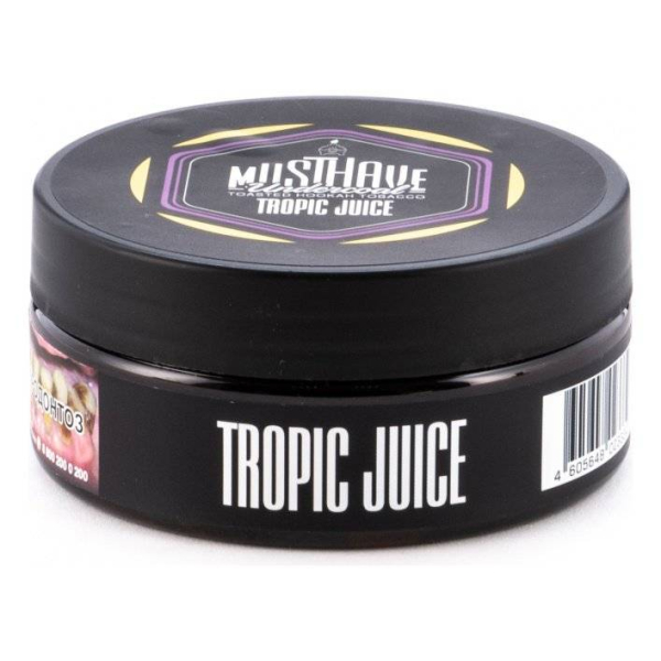 Табак Must Have Tropic Juice 125 грамм в Хабаровске