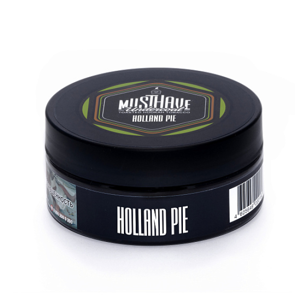 Табак Must Have HOLLAND PIE 125 грамм в Хабаровске