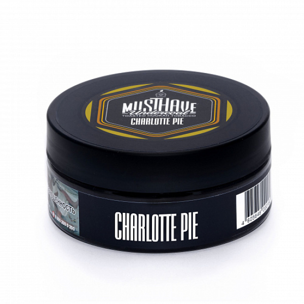 Табак Must Have Charlotte Pie 125 грамм в Хабаровске